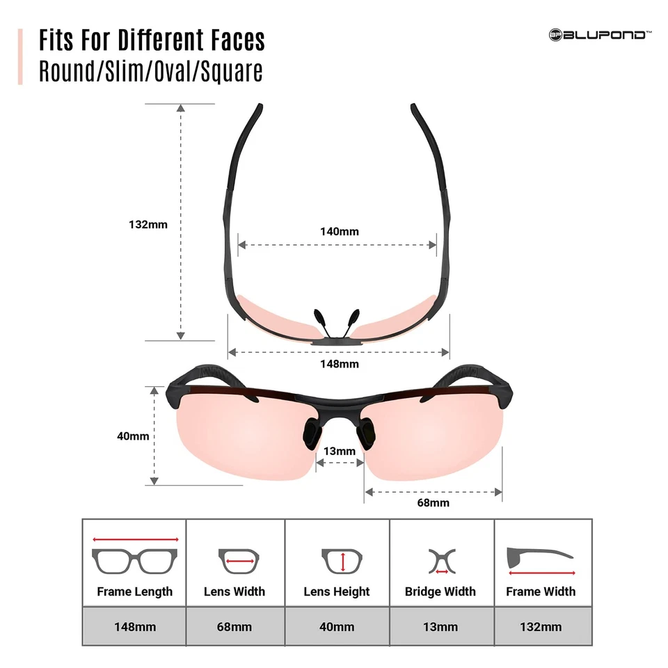 Gafas de tiro para mujer - Gafas de sol de seguridad antiniebla con lentes rosa polarizadas para S... Foto 4 de 4