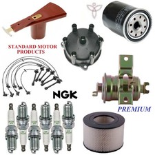Tune Up Kit Filters Cap Wire Spark Plugs for Lexus LX450 L4 4.5L 1996-1997