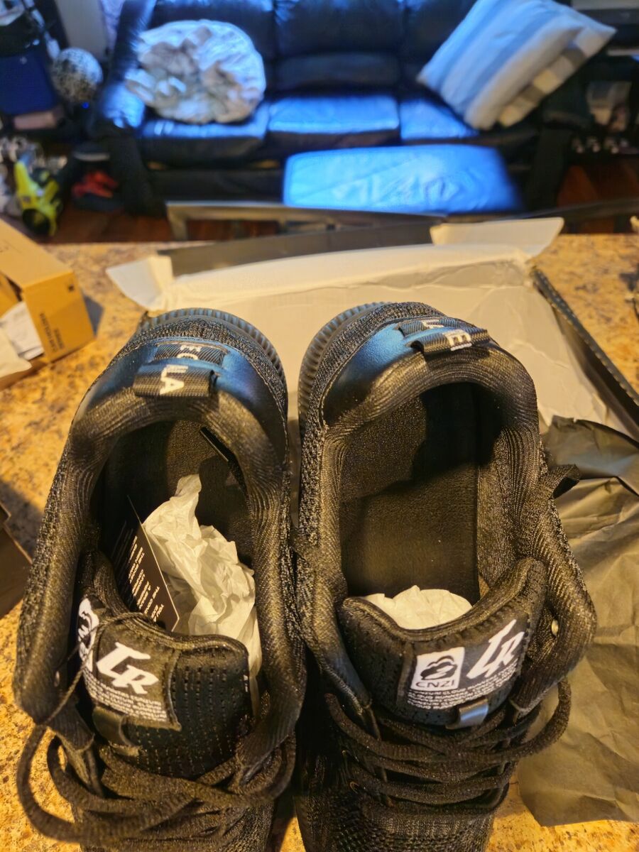 Conzuri CNZI LR Triple Black Mens Sz 12 Midnight Runners Conzuri CNZI LR Triple Black Mens Sz 12 Midnight Runners