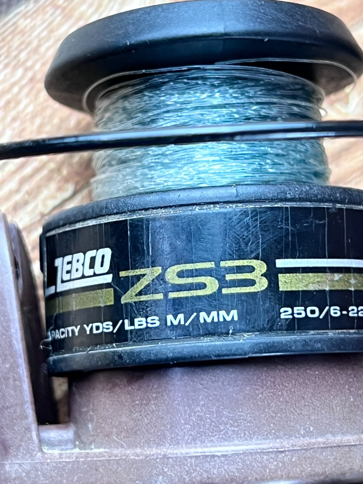 Vintage Zebco Zs3 Spinning Reel fishing | eBay