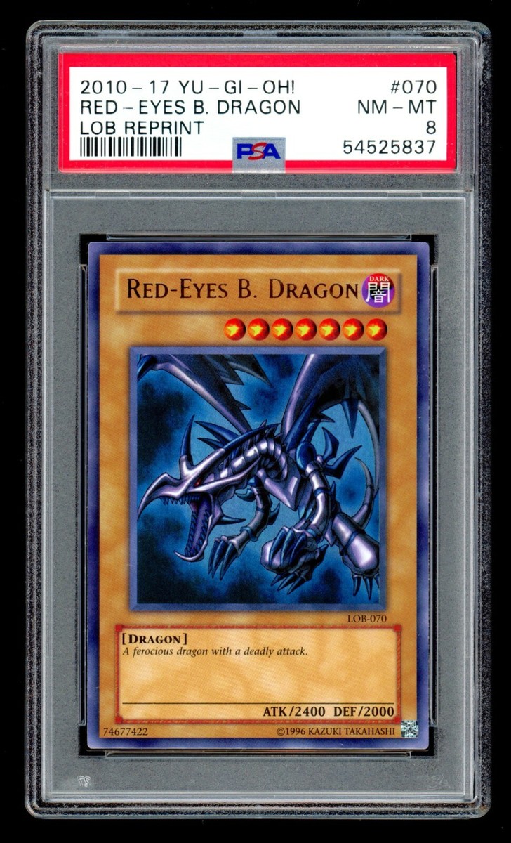 YuGiOh Legend of Blue Eyes - RED-EYES B. DRAGON LOB-070 YuGiOh Legend of Blue Eyes - RED-EYES B. DRAGON LOB-070