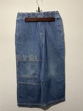 Cherokee Boys Size 8 M Carpenter Pants Denim