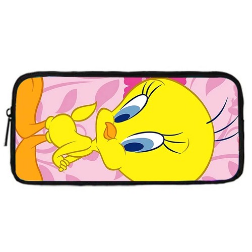 Tweety Vogel Kind Schulrucksack Brotzeittaschen Federtüten Schultüten Anime Geschenk - Bild 30 von 56