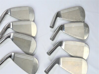 BEST OFFER NIKE SLINGSHOT TOUR 8pc Head Only IRONS SET GOLF PARTS