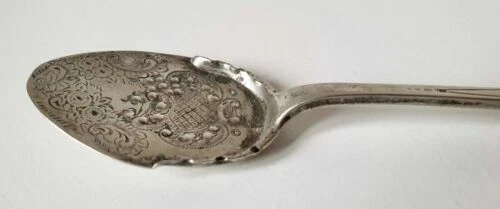 Sheffield Antique Silver Plates