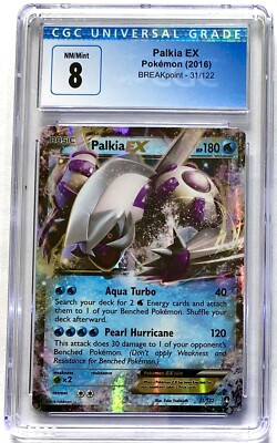 palkia ex 31/122 breakpoint rare holo ex mint pokemon card (31/122) [XY: BREAKpoint] Palkia EX - XY Breakpoint