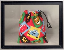 Gymnastics Leotard Grip Bags / Disney Cars Gymnast Birthday Goody Bag