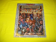 SKULLPORT FORGOTTEN REALMS DUNGEONS  DRAGONS AD D TSR 11348 - 1