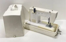 Yamata FY812 Premier Sewing Machine 85W White With Carrying Case