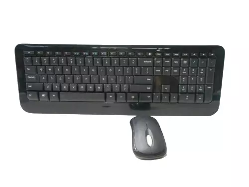 Microsoft Keyboard & Mouse: Wireless Desktop 850