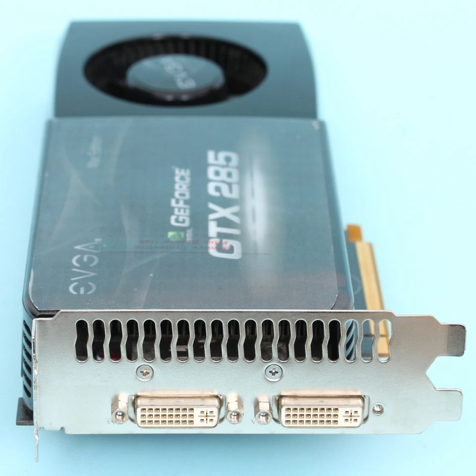 EVGA GeForce GTX 285 1GB Mac Edition for 3,1 4,1 2008 2009  Mac Pro EFI64 2x DVI - Image 4 of 4