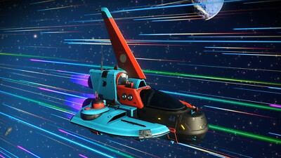 NMS No Man's Sky: Nintendo Switch Pre-Order Ship (PC/PS/Xbox) No