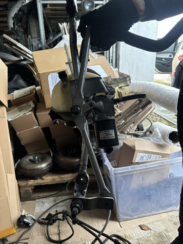 6925706 Original BMW 1er E87 Scheibenwischermotor Vorne Wischermotor + Gestänge