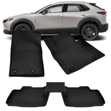 Alfombrilla Para Maletero Mazda CX-30 (Desde 08/2019) - Protector Antideslizante, Impermeable, De TPE, Sin Sistema Bose Ni Smart Cargo
