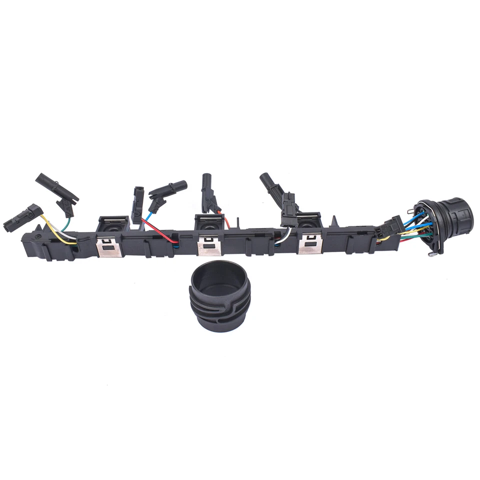 Cablaggio dell'iniettore per Audi A3 A4 A6 Seat Skoda VW Golf AZV 03G971033M SL - Immagine 3 di 4