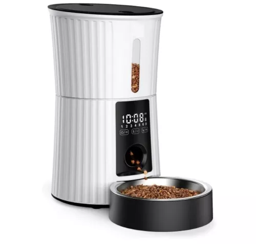 Alimentador Automático Para Mascotas Dispensador De Comida Inteligente Nuevo