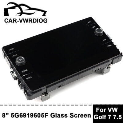 8'' 5G6919605B Glass Touch Screen Bildschirm Für VW Golf 7.5 MK6 MK7 Passat B8