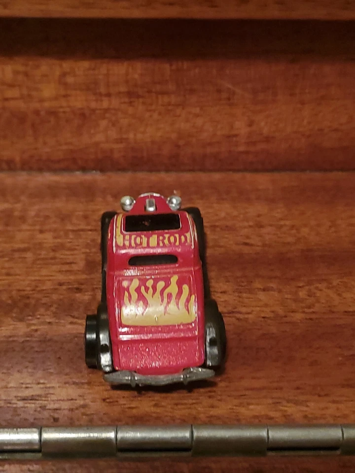 De colección Hot Wheels 1979 Hi Rakers rojo 1934 Ford cupé de 3 ventanas Hot Rod Hong Kong Foto 4 de 4