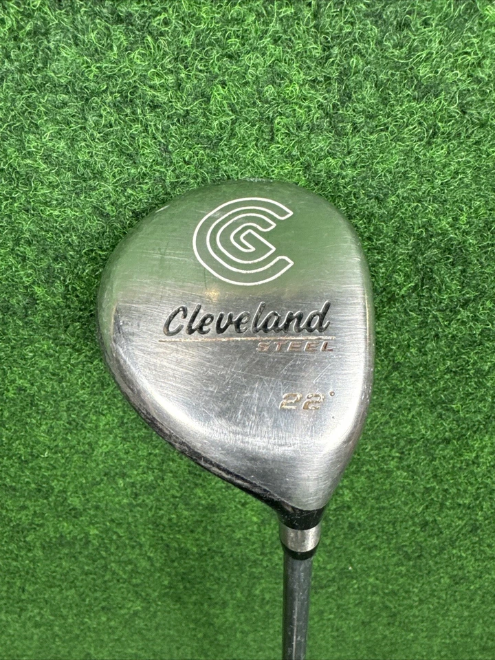 CLEVELAND Steel 7-Holz - Herren (Graphit, 42,5 Zoll, Rechtshändig, 22°, Regular)