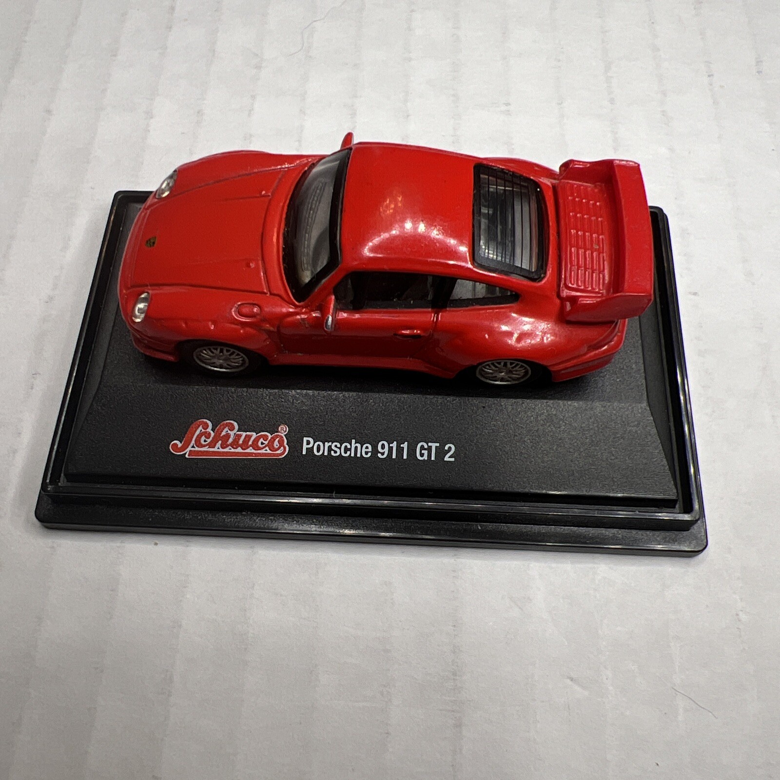 1/72 Hongwell PORSCHE 911 GT2 RED diecast car model