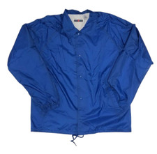 New in plastic JERZEES Coaches Lined Jacket - limited sizes and quantities 