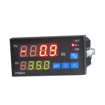 Universal Input Sensor Meter 4 Digits Display Relay Output or 4 To 20mA Output