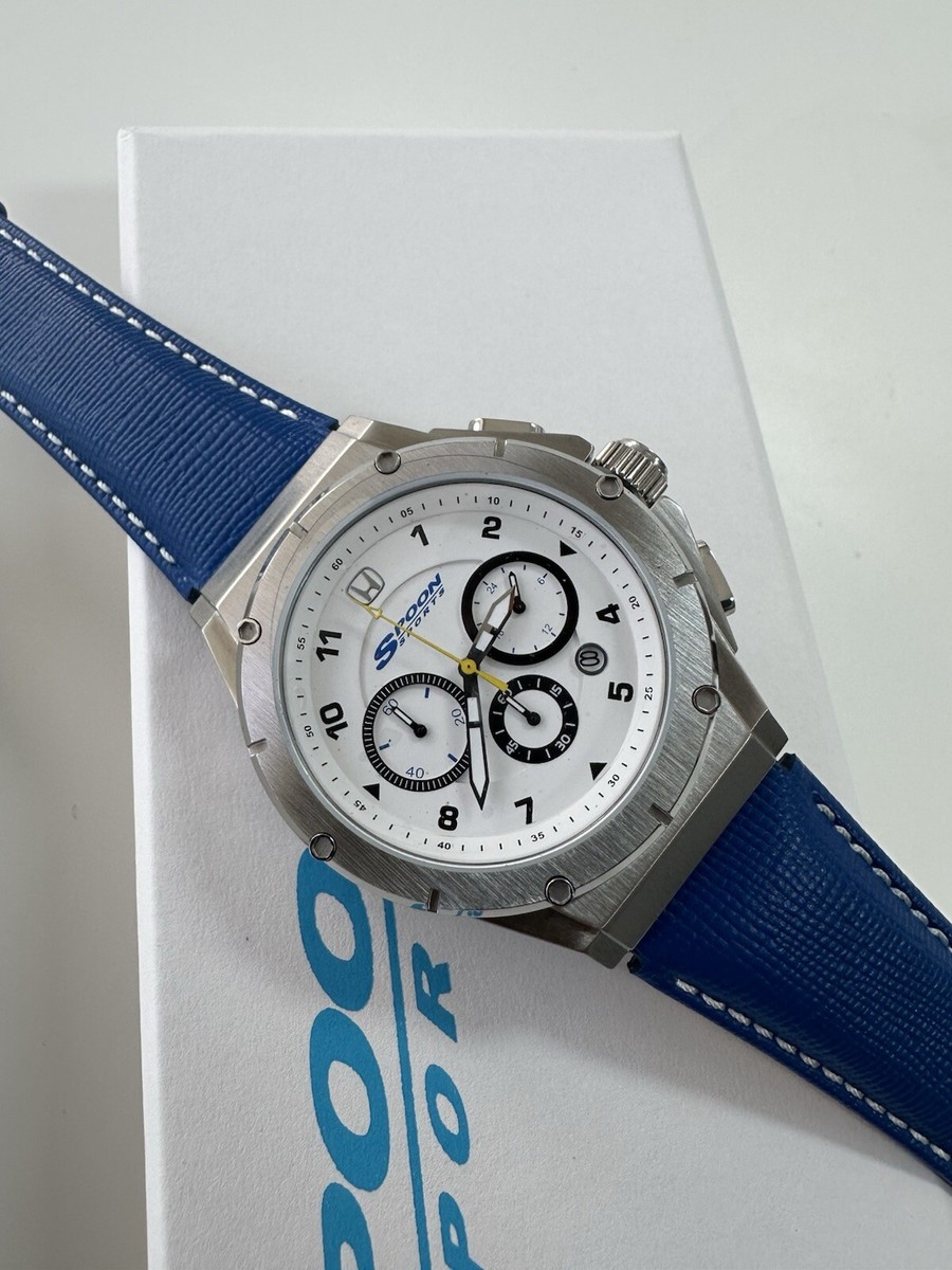BNIB Spoon Sports MSTR Watch Chronograph 243 of 450 Honda