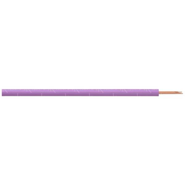 Faber Kabel 40223  0 Cavo per cablaggi H05V-K 1 x 0.75 mm² Blu 100 m