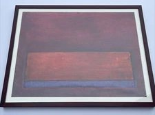 Vintage Abstract Drawing Expressionism Modernism Minimalism Signed Mystery