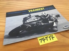 Buell 1125R Brochure Catalogue Motorcycle Prospectus Catalog