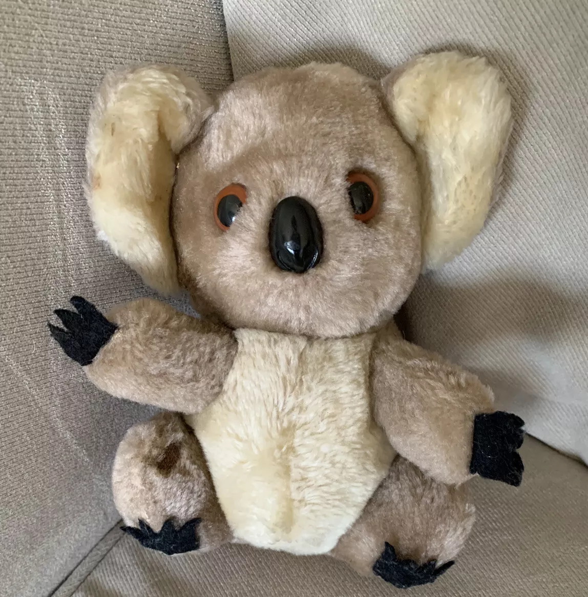 Dakin Koala Bear Plush Stuffed Animal 7 Inch Vintage 1976 See Pictures