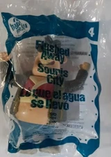 Flushed Away Sid Collectible 2006 McDonalds Happy Meal Toy New in Sealed Bag NOS