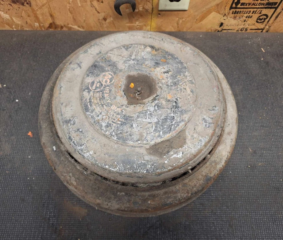 Limpiador de aire GM Pontiac Buick 1940 baño de aceite se envía a todo el mundo Foto 2 de 4