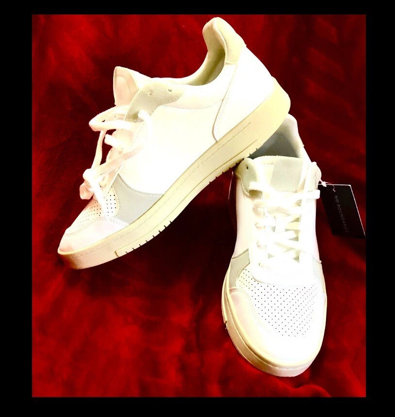 No boundaries kendrick Athletic sneakers, leather Look,memory Foam mens SIZE 9.5