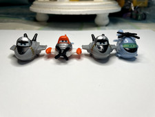 Planes Micro Drifters set of four planes Military Set 
