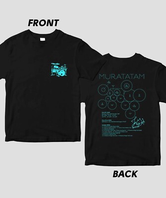 Murata Tamu (Nemophila) Fan-T-Shirt Größe/Size L neu new Schlagzeug Drumkit