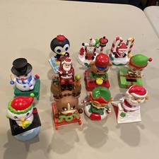 christmas bobblehead vintage