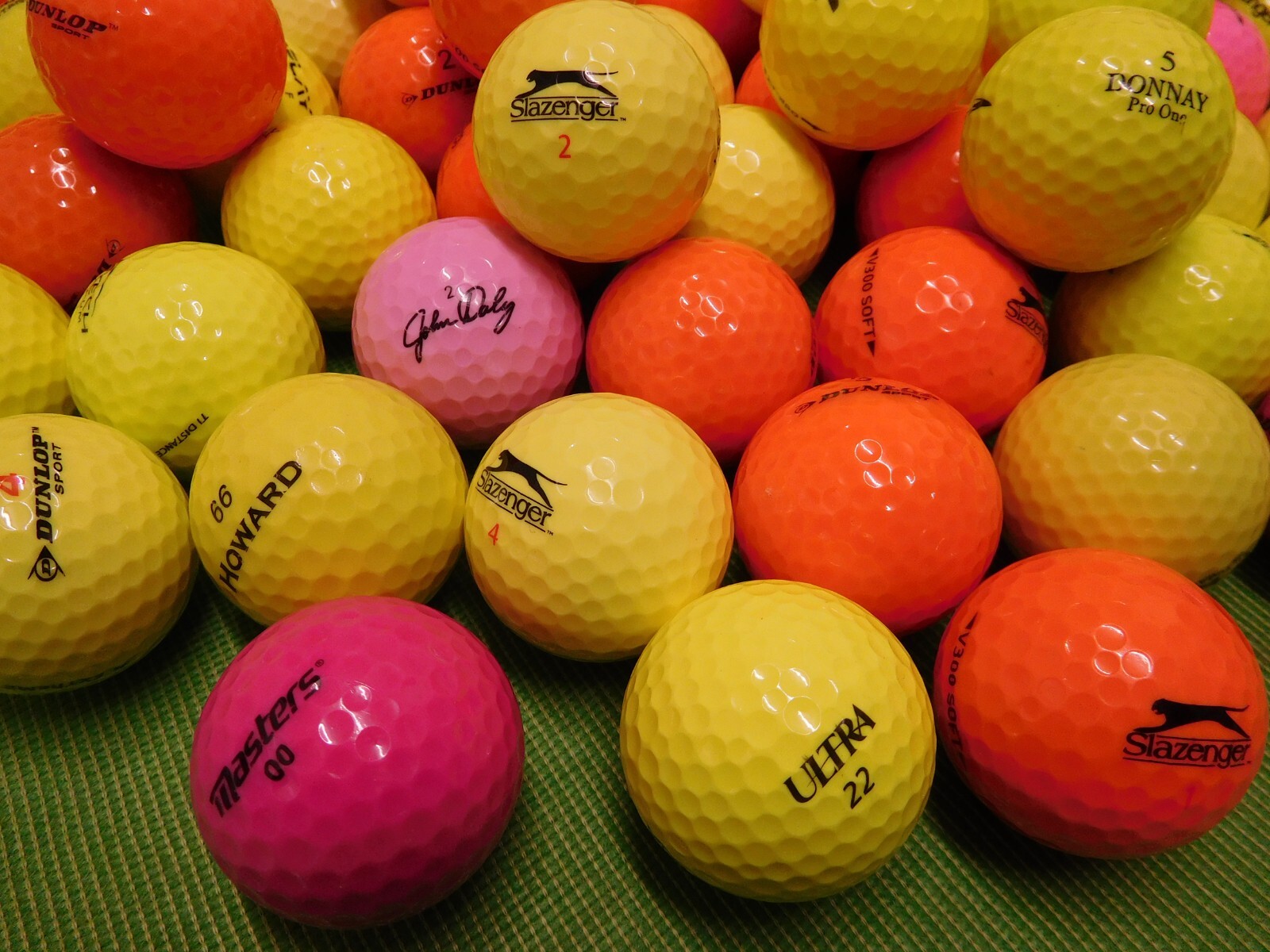 Mixed Coloured Golf Balls Pearl / A Grade eBay