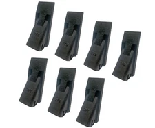 7 - H & L Style Crimp On Standard Dirt Bucket Teeth - 2A