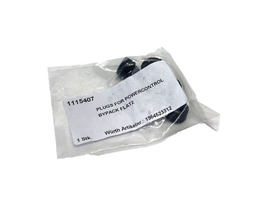 Wurth 1115407 Plugs For Powercontrol Bypack FLAT2 1964523312
