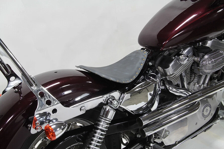 Bobber Solo Seat fits Harley Davidson - Imagem 2 de 4