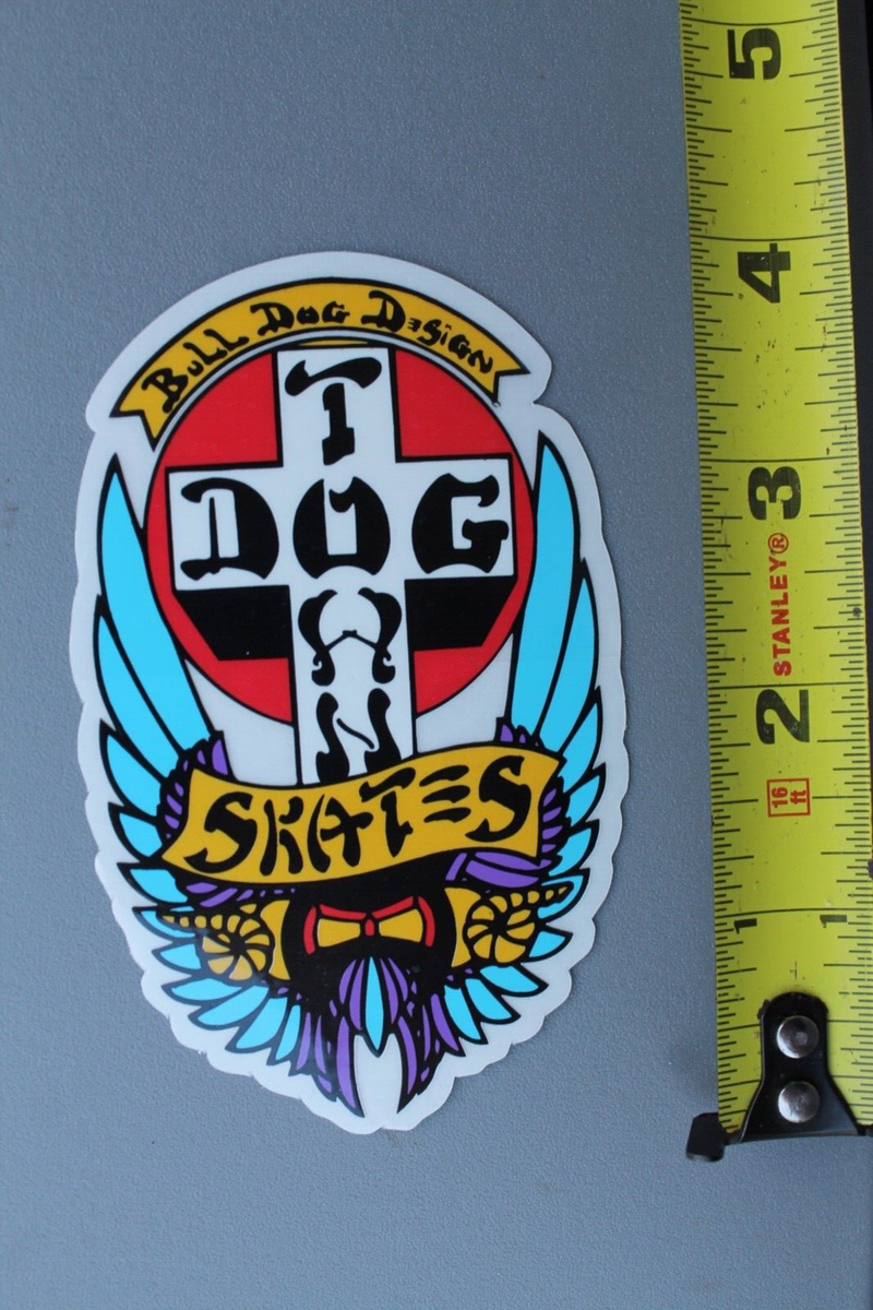 Dogtown Skateboard Bulldog Pacific Vibrations Z69B Vintage