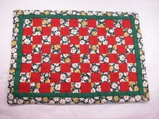 World of Miniature Bears 6"x8" Quilt 754A Collectible Miniature