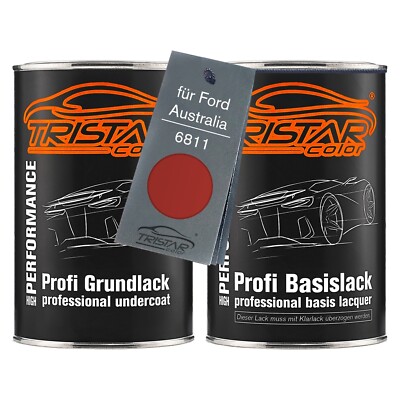 Autolack Set Dose für Ford Australia 6811 Bright Amber Metallic 2,0L