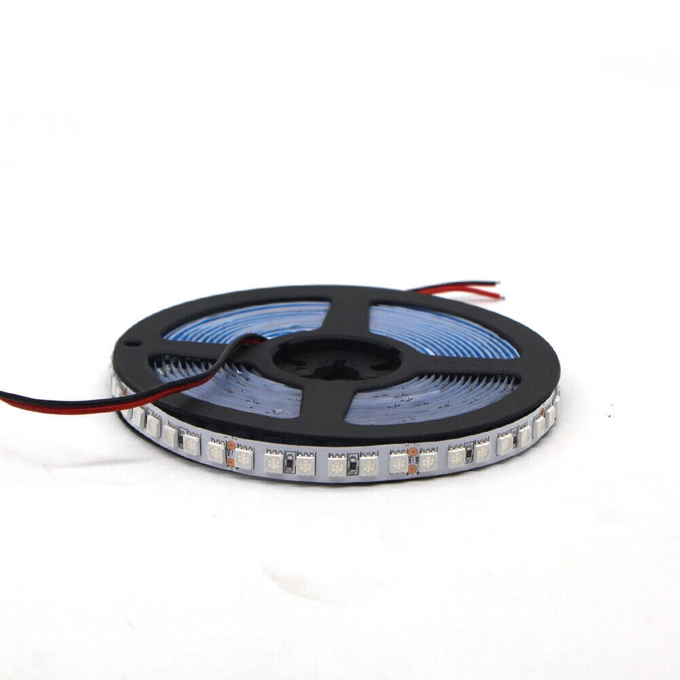 UV 395-405NM 5050 LED Strip Light 60/120led/m Blacklight for Party Room 5/12/24V - Image 3 of 4