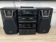 technics music system with speakers, seperates slch570 rsch 770 stch540 sech 540