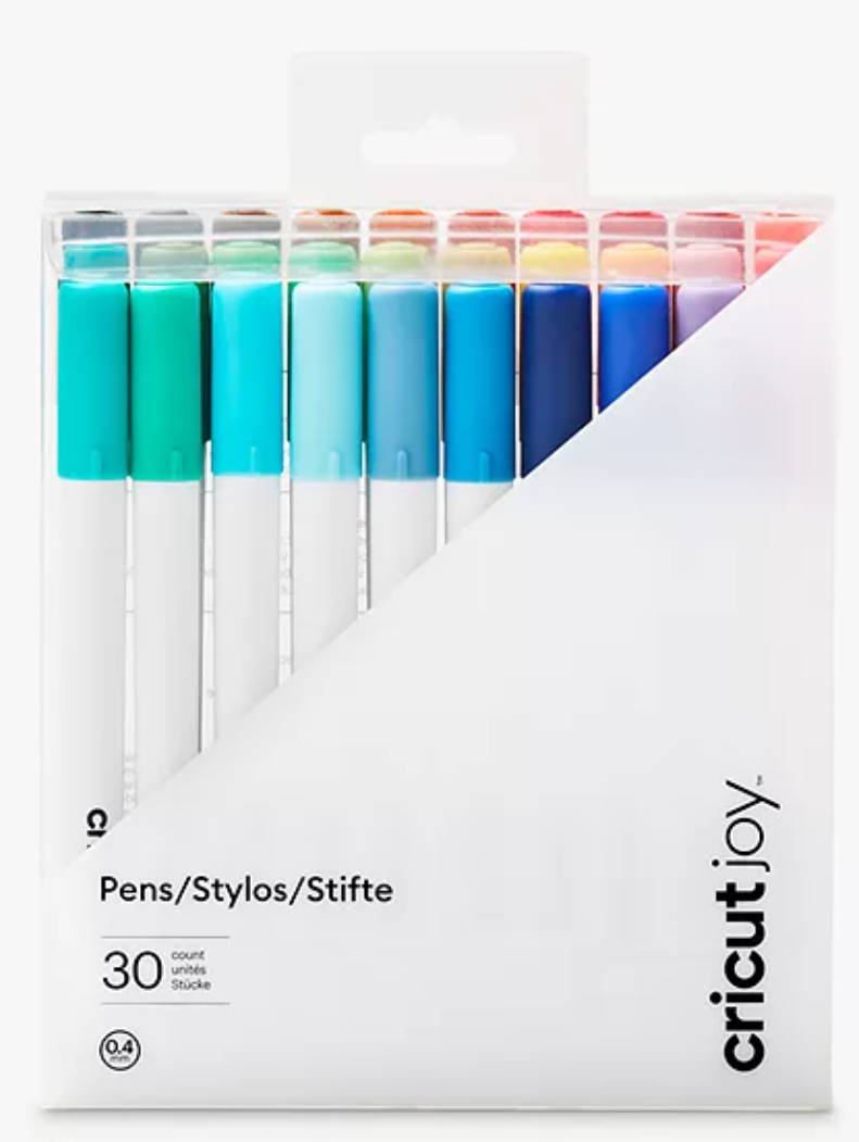 Metallic Markers Cricut Permanent Fabric Pen Cricut JOY Ultimate