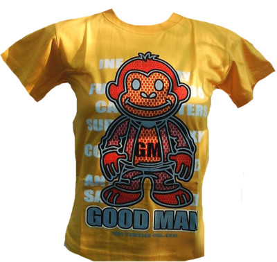 MOONLIGHT MADNESS IT IS DESTROYED Baby APE T-Shirt g S/M 38 GOOD MAN