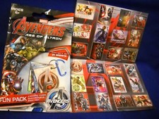 2015 Avengers: Age of Ultron Trading Card Magnet SET (24 Magnets)