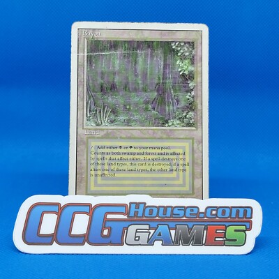 MTG Bayou 【IE】鑑定 MTG Bayou 【IE】鑑定 Magic: The Gathering MTG Bayou [Revised